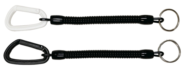 YKKカラビナ付コイル