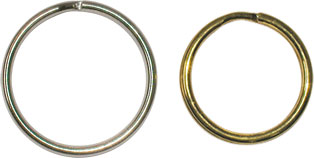 スプリットキーリング