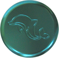 シェイカーポインター アルミ ブルー