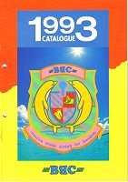 BBCカタログ1993年