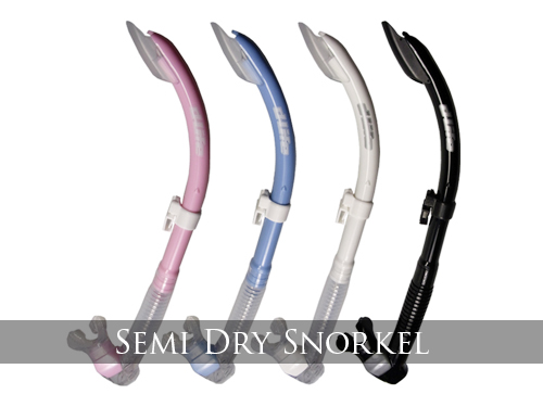 セミドライスノーケル（SN-1084b）