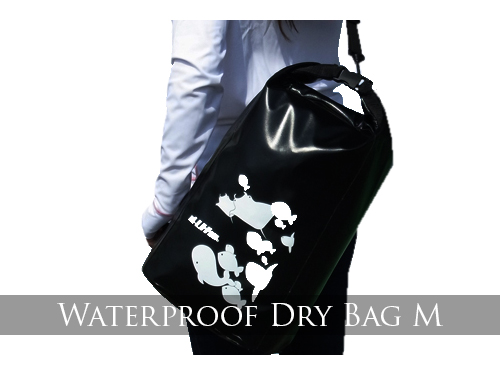 ウォータープルーフ防水ショルダードライバッグ Mサイズ