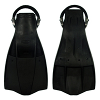 ラバーダイビングフィンviper（バイパー）クラシックスプリングストラップ