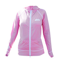 dlife[デライフ]ラッシュパーカー[女性用ラッシュガード]レディース長袖