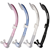 dlife[デライフ]ドライスノーケル[SN-1239b-dlife]ブラックシリコン【RCP】02P01Sep13 