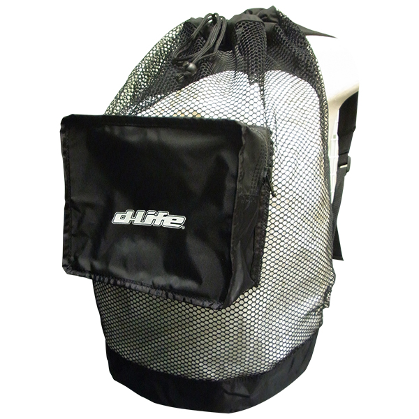 メッシュバックパック